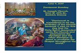 June 4, 2017 d Pentecost Sunday - St. Joseph …stjosephparishsummit.org/uploads/3/4/0/5/34059084/june_4__2017... · Pentecost Sunday St. Joseph Church, 7240 W. 57th St., Summit,