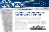 From letterpress to digital print - Koenig & Bauer · Successful presses Condor and Rotafolio Despite the growing offset competi-tion in the 1960s and 70s, Koenig & Bauer retained