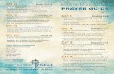 DAY 17 PASTOR SEARCH PRAYER GUIDE9bc05e1cd09de6083c21-2f1a8edd9d6ee8c5eca682a3bdc415a0.r8.cf2.r… · DAY 1 Proverbs 3:5-6 • Pray for the church to trust the Lord while searching