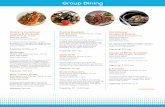 Group Dining · Group Dining Andrei’s Conscious ... a semi-private studio room and the main dining room. Capacity: ... world-class service, ...