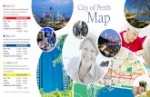 The Red Cat travels in an East-West loop Red CAT … · Map Red CAT City of Perth The Red Cat travels in an East-West loop from Queens Gardens in East Perth to Outram St in West Perth.
