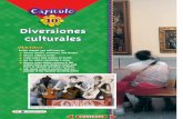 Diversiones culturales - lcusdspanish.weebly.comlcusdspanish.weebly.com/uploads/2/2/2/7/22277394/buen_viaje_ch_10… · popular in the Spanish-speaking world Diversiones culturales