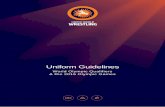 Uniform Guidelines - United World Wrestling · 2.2.2 Mallas de lucha femenina ... El objetivo principal es cubrir discretamente cualquier prenda interior dentro de las directrices