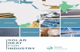 INDUSTRIAL SOLAR HEAT PAYS OFF - Sistemas de Ecotecnias ...seaecotecnias.com/downloads/SolarHeatforIndustrySolarPaybackApril... · 2 INDUSTRIAL SOLAR HEAT PAYS OFF There is more final