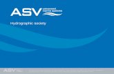 Hydrographic society - ths.org.uk · (Hypack, 4D Nav, EuroNav…..) • Redundant safety systems ... • In March 2015, ASV was awarded funding by Innovate UK to undertake in excess