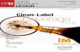 An Exclusive Digital-Only Issue THE Clean-Label … · 04 Market Watch: The Clean-Label Movement Clean-label beverages should be developed with consumers’ expectations for taste,