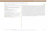 Neonatal Abstinence Syndrome AUTHOR: …e-lactancia.org/media/papers/Drogadiccion-AbstinenciaBF-Ped2014.pdf · Neonatal Abstinence Syndrome abstract Neonatal abstinence syndrome (NAS)