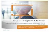 HiSET® Program Manual · HiSET® Program Manual Communicating with ETS. 1. Introduction. What’s new? There are several policy and procedure changes included in this edition of