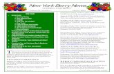 New York Berry News - Cornell University · New York Berry News, Vol. 4, No. 7 2 Tree Fruit & Berry Pathology, NYSAES production topics on this month’s checklist, see the 2005 Pest