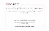 CIFE - Robert B. Laughlinlarge.stanford.edu/courses/2016/ph240/stroheker2/docs/TR183.pdf · 1 CIFE CENTER FOR INTEGRATED FACILITY ENGINEERING Summary of the Energy Analysis of the