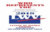 A Guide to Your Elected Officials for Monroe … Guide to Your Elected Officials for Monroe County 2018 LEAGUE OF WOMEN VOTERS ROCHESTER METROPOLITAN AREA ® U.S. PRESIDENT & VICE