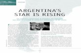 ARGENTINA’S STARISRISING - twas.org · ARGENTINA’S STARISRISING From a reputation in the biomed - icalsciencesthatgrewfromthree ... the rota - tional centre of the Milky Way.