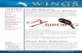 INSIDE Az-Birding.com: AFreeServicefromWINGSwingsbirds.com/files/Spring-09.pdf · 2014-03-24 · birds:magnificentperformancesofHaydn’s“RitornodiTobia,”afine selectionofsymphonies,andhisviolinconcerto.Equallyinspiringwere