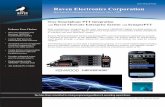 Raven FlexGate Portal Raven Electronics .Raven Electronics Corporation Specialized Communication