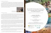 The 3rd GPSS-GLI International Symposium · The 3rd GPSS-GLI International Symposium How Can We Build “Kizuna” for Sustainability? An Ecological Perspective ~ Exploring the …