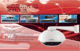 CATALOGO DE PRODUCTOS 2013 - SISTEMA DE … · Symbian y Software EagleEyes HD para iPad permite acceso ... AVTECH Cámaras Análogas 7 DVR’s 9 ... vía Internet, ...