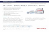 Q MES yco Mycoplasma Detection Assay · PRODUCT BULLETIN MycoSEQ Mycoplasma Detection Assay Q MES yco Mycoplasma Detection Assay • Rapid time-to-results—typically less than 5