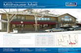 PROFESSIONAL OFFICE SPACE Millhouse Mall - …images1.loopnet.com/d2/3aeby9ytNDyTqbueIMz4m1... · FOR LEASE PROFESSIONAL OFFICE SPACE Millhouse Mall 17485 MONTEREY ROAD, MORGAN HILL,