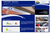ETAP News - Development Policy Research Unit · ETAP News Internal staff newsletter for ETAP July 2016. Research Kabelo Sebolai had an article published in the journal, Language Matters,