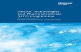 Health Technologies and Pharmaceuticals (HTP) Programme ...apps.who.int/medicinedocs/documents/s22301en/s22301en.pdf · ANNUAL REPORT 2015 1 ANNUAL REPORT 2015 Health Technologies