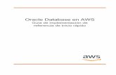 Oracle Database en AWS · Escenarios de implementación ... cada uno de ellos con alimentación redundante, redes y conectividad, que se alojan en instalaciones independientes.