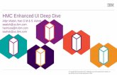 HMC Enhanced UI Deep Dive - IBM · New design with easy access to social media and app links Developer Works Blogs on PowerVM –Available only when accessing HMC remotely User Credentials