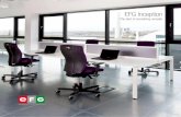 EFG Inception - efgoffice.co.uk/media/Documents/documents_uk/EFG Inceptio… · and agile work spaces. ... Inception offers dual integrated cable management as standard, which features