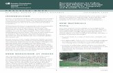 Recommendations for Fallow, Roe and Muntjac Deer …FILE/fcpn9.pdf · The following recommendations for fallow, roe and muntjac fencing are made to supplement those in Bulletin ...