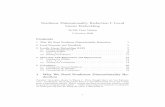 Nonlinear Dimensionality Reduction I: Local Linear …cshalizi/350/lectures/14/lecture-14.pdf · Nonlinear Dimensionality Reduction I: Local Linear Embedding 36-350, Data Mining 5