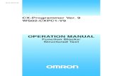 CX-Programmer Ver. 9 WS02-CXPC1-V9 - Omron About this Manual: This manual describes the CX-Programmer operations that are related to the function block functions and Structured Text