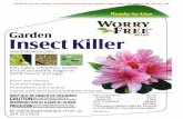 Garden nsect I - cru66.cahe.wsu.educru66.cahe.wsu.edu/~picol/pdf/WA/52571.pdf · Garden Insect Killer lnsecttcida parael jardin For use on plants indoors and outdoors. Dormant and