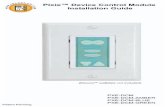 Pixie Device Control Module Installation · PDF filePixieŽ Device Control Module Installation Guide (DecoraŽ wallplate not included) PXE-DCM PXE-DCM-AMBER PXE-DCM-BLUE PXE-DCM-GREEN