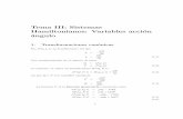 Tema III: Sistemas Hamiltonianos: Variables acci¶on …fnl.usal.es/pilar/fmnl/08-09/tema3/tema3.pdf · 1..1 Ejemplo: Oscilador arm¶onico amortiguado Lagrangiano L = ebtm ... 2..