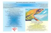 OUR PARISH STAFF - Sacred Heart Church in Pattersonsacredheartpatterson.org/images/171105-sacred-heart-church... · OUR PARISH STAFF Rev. R. Rex Hays, C.M., Pastor pastorshc@gmail.com