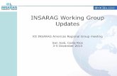 INSARAG Working Group Updates · INSARAG Working Group Updates ... Asia/Pacífico: Alan Toh (Singapur); ... agendas, programas de ejercicios formularios no obligatorios, ...