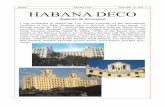 PAGE 1 TRANS-LUX VOLUME 31 NO. 1 HABANA DECO Congress 2013--Havana.pdf · PAGE 1 TRANS-LUX VOLUME 31 NO. 1 HABANA DECO Eugenio de Anzorena ... former Dupont estate in Veradero, a