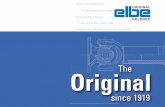 ELBE Programm D - Masino · Short Type I Short Type II Tubular Type Universal Joint Double Universal Joint Single Universal Cardan Drive-Shafts with extension Cardan Drive-Shafts