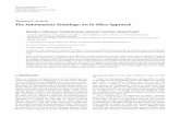 Research Article TheAutoimmuneTautology:AnInSilicoApproachrepository.urosario.edu.co/bitstream/handle/10336/8778/The... · Research Article TheAutoimmuneTautology:AnInSilicoApproach