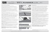 VentSure SKY RUNNER LTE · rolled ridge vent installation instructions fig. 1 ^ ventsure ® sky runner lte ...