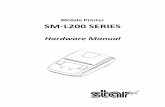 Mobile Printer SM-L200 SERIES - Star Micronics · SM-L200 SERIES . Hardware Manual. Federal Communications Commission . Radio Frequency Interference . Statement . This device complies