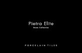 Pietra Elite - Porcelain Tiles · The Pietra Elite range forms part of our stone collection and offers a cost effective marble effect tile. ... Pietra Elite - Crema Marfil, Anthracite