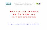 INSTALACIONES ELÉCTRICAS EN EDIFICIOSpersonales.unican.es/benitop/II_Tema_3_Apuntes.pdf · Si el aumento de la corriente es debido al contacto entre dos partes a distinta tensión