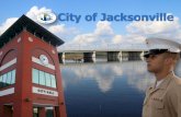 City of Jacksonville - North Carolina General Assembly€¦ · City of Jacksonville . Slide #2 Jacksonville . Agriculture $70B Tourism $25B Military $48B . ... SANDY RUN CLUB RUN