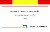 ¿POR QUE INVERTIR EN ESPAÑA? - espana …espana-colombia.org/img/documentos/05_por_que_invertir_en_espana.… · Sociedad de Responsabilidad Limitada (S.L.) Carece de personería