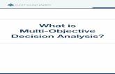 What is Multi-Objective Decision Analysis?pse.com/.../Documents/2012_0810_MODA_flipbook_Final.pdf · Multi-objective decision analysis (MODA) is a process for making decisions when