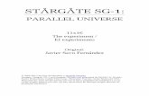 STARGATE SG-1 · Networks Inc. Esta novela está escrita con el único propósito de entretener y no se recibe ningún ingreso por ello. No hay intenciones de infringir ningún derecho