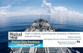 VSAT vs LBand, Examining the Evolution of Maritime … · VSAT vs LBand, Examining the Evolution of Maritime Satcom Pricing Adonis Violaris Managing Director Telaccount Overseas Ltd