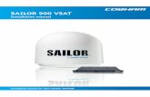 SAILOR 900 VSAT - The AST Group 900: Ku-Band V… · SAILOR 900 VSAT Installation and Maintenance Manual Document number: 98-138976-B Release date: 2 May 2013 SAILOR900IM.book Page