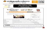 Seo Adictos 24H - index-of.co.ukindex-of.co.uk/Various/seoadictosmejoresposts-135.pdf · Miguel Ángel Valero Cubas |AV. Buenos Aires 7, 12|46920 Mislata (Valencia)|Tel: 654 666 900