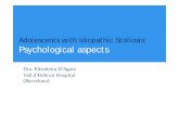 14 Psychological aspects - sosort-lyon.net aspects.pdf · Questionnaire (16 PF APQ) Function 4.8 Pain 4.6 Self-Image 4.4 Mental Health 3.6 Subtotal 4.35 1st case. Extraversion Anxiety